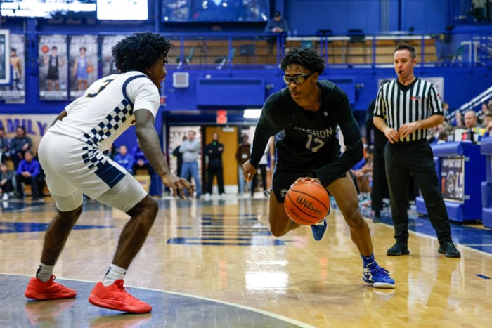 Oak Cliff Faith Family Texas Vashon Missouri boys basketball January 20 2024 Nate Latsch 25698